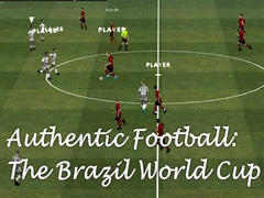 Gioco Authentic Football:The Brazil World Cup