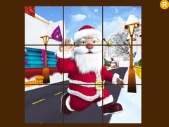 Gioco Christmas Run Puzzle