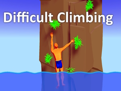 Gioco Difficult Climbing