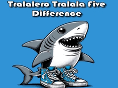 Gioco Tralalero Tralala Five Difference