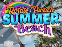 Gioco Rotate Puzzle Summer Beach