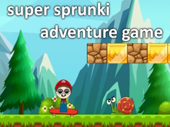Gioco super sprunki adventure game