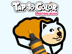 Gioco Tap To Color Painting Book