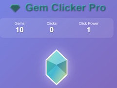 Gioco Gem clicker pro