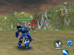 Gioco Jurassic Dinosaur Mech Battle