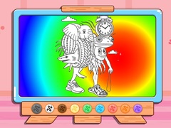 Gioco Coloring Book: Brainrot Animals Merge
