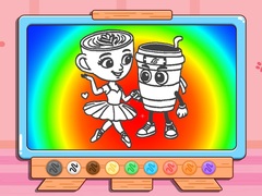 Gioco Coloring Book: Cappuccina Assassino Love Story