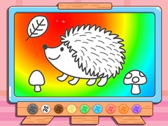 Gioco Coloring Book: Hedgehog