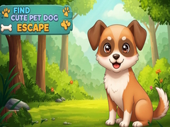 Gioco Find Cute Pet Dog Escape