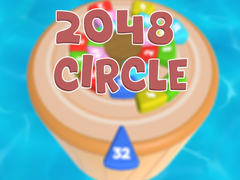 Gioco 2048 Circle
