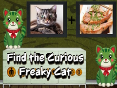Gioco Find the Curious Freaky Cat