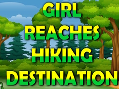 Gioco Girl Reaches Hiking Destination