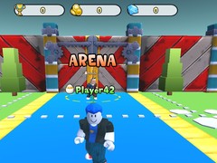 Gioco Obby Hide and Seek Online with Friends
