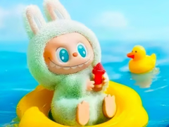 Gioco Jigsaw Puzzle: Labubu Summer