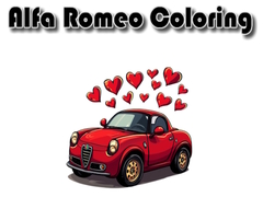 Gioco Alfa Romeo Coloring