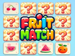 Gioco Fruit Match