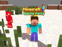 Gioco Minecraft Battle Party