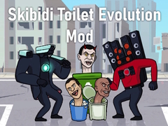 Gioco Skibidi Toilet Evolution Mod