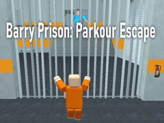 Gioco Barry Prison: Parkour Escape