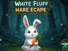 Gioco White Fluff Hare Escape