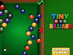 Gioco Tiny Billiard