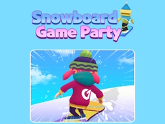 Gioco Snowboard Game Party
