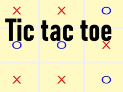 Gioco Tic tac toe 