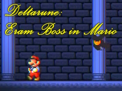 Gioco Deltarune: Eram Boss in Mario 