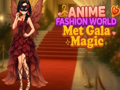 Gioco Anime Fashion World Met Gala Magic