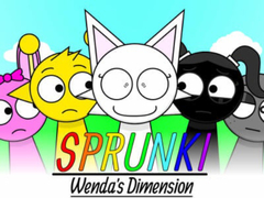 Gioco Sprunki Wenda’s Dimension
