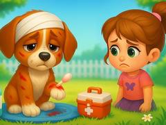 Gioco Lost Puppy Rescue and Care