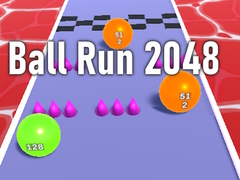 Gioco Ball Run 2048