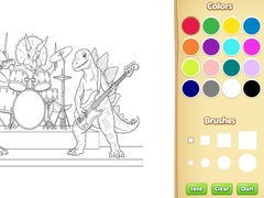 Gioco Dinosaur Coloring Book For Kids