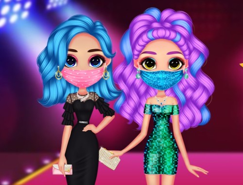 Gioco Il mio aspetto glam di quarantena 