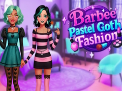 Gioco Barbee Pastel Goth Fashion