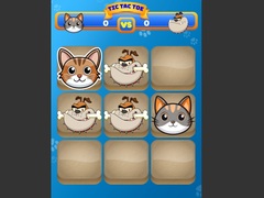 Gioco Tic Tac Toe Cat
