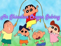Gioco Mr Shinchan Crayon Solving