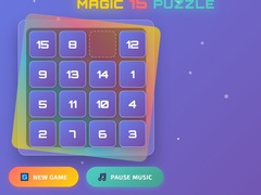 Gioco Magic 15 Puzzle
