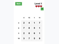 Gioco Number Sums
