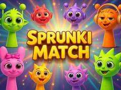 Gioco Sprunki Match