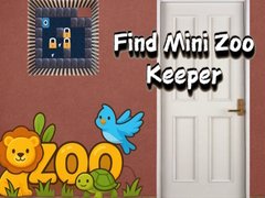 Gioco Find Mini Zoo Keeper