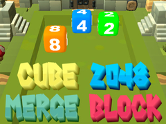 Gioco 2048 Cube Merge Block