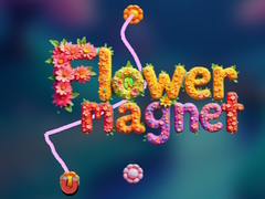 Gioco Flower Magnet
