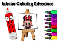 Gioco Labubu Coloring Adventure