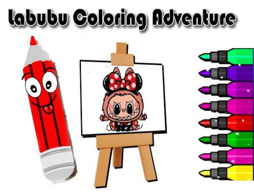 Gioco LaBubu Coloring Adventure 