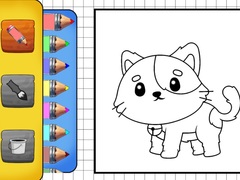 Gioco Fill The Animal Color