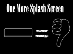 Gioco One More Splash Screen