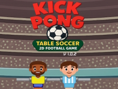 Gioco Kick Pong Table Soccer