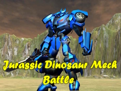 Gioco Jurassic Dinosaur Mech Battle