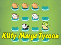 Gioco Kitty Merge Tycoon